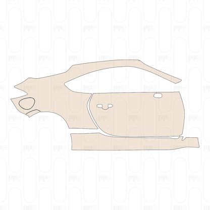 Voorgesneden PPF Subaru BRZ 2026