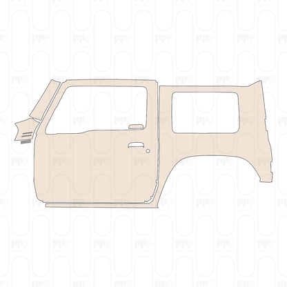 Voorgesneden PPF Suzuki Jimny 3Door 2026