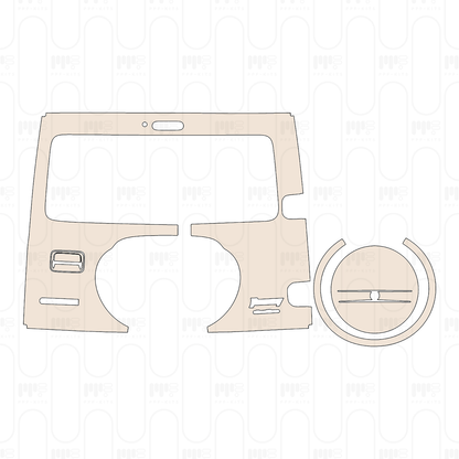 Voorgesneden PPF Suzuki Jimny 5Door 2026