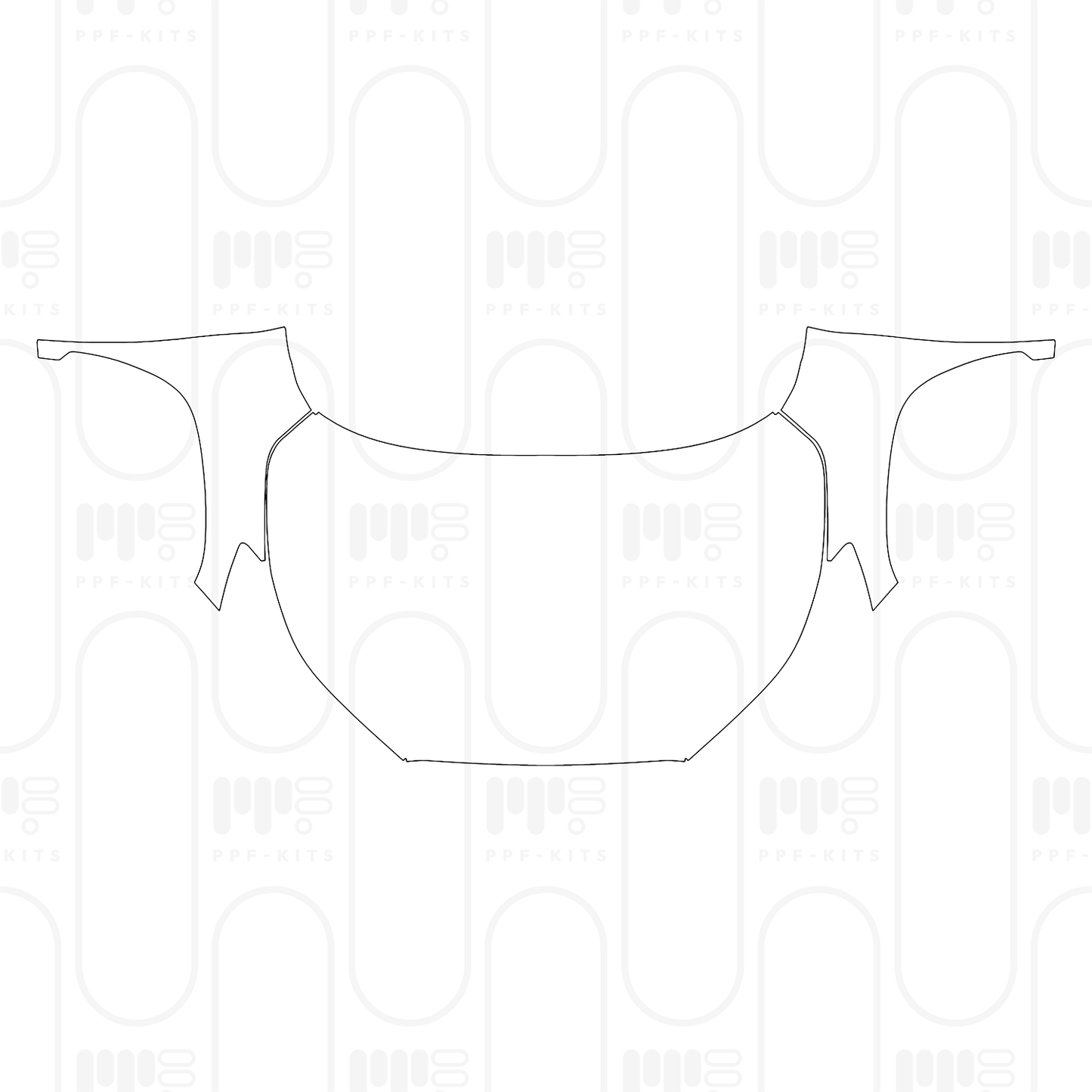 Voorgesneden PPF Toyota Corolla Cross (US) XLE 2026