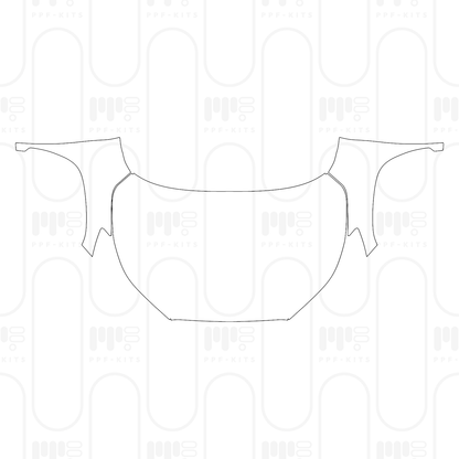 Voorgesneden PPF Toyota Corolla Cross (US) XLE 2026