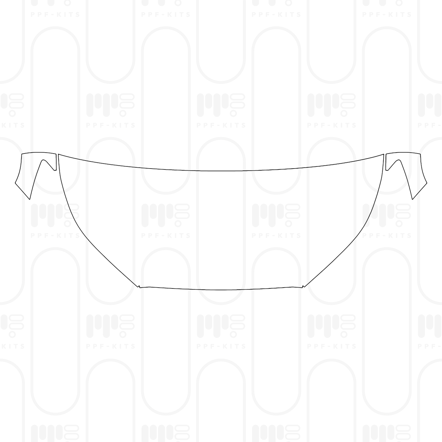 Voorgesneden PPF Toyota Corolla Cross (US) XLE 2026