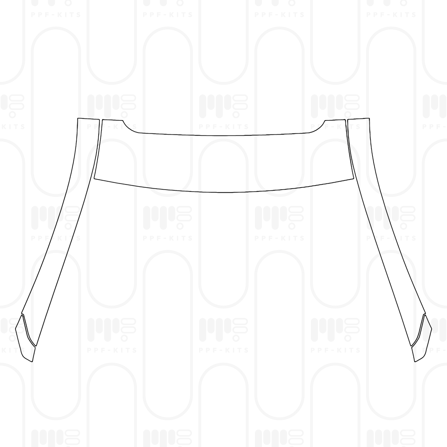 Voorgesneden PPF Toyota Corolla Cross (US) XLE 2026