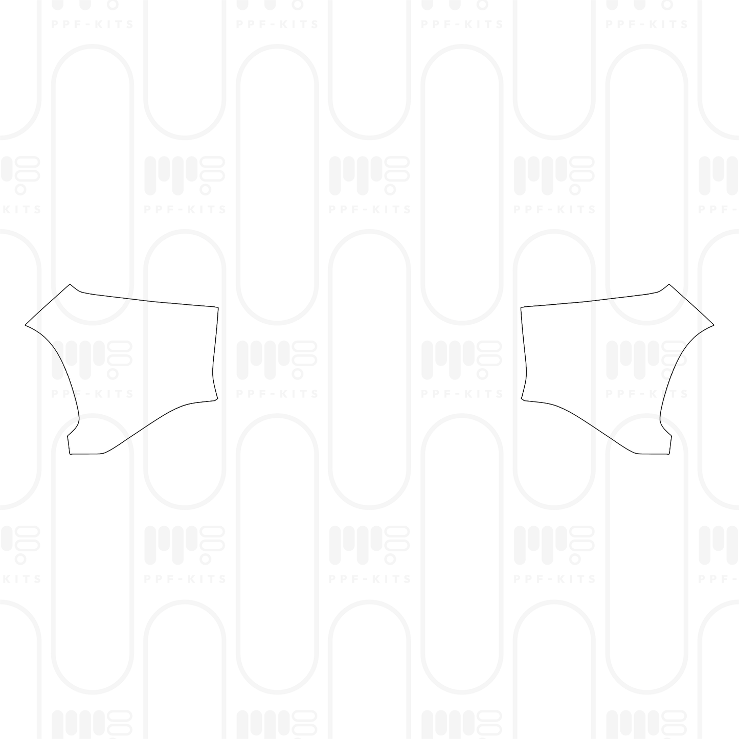 Voorgesneden PPF Toyota Corolla Cross (US) Hybrid S 2026