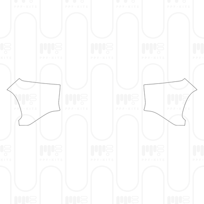 Voorgesneden PPF Toyota Corolla Cross (US) Hybrid S 2026