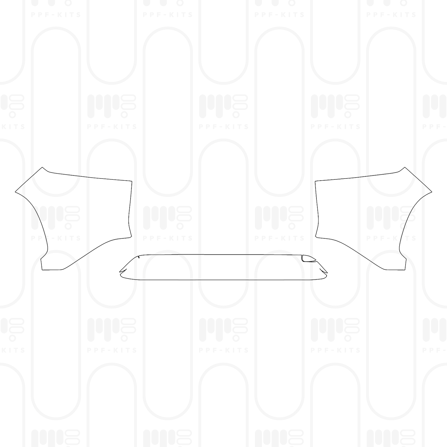 Voorgesneden PPF Toyota Corolla Cross (US) XLE 2026