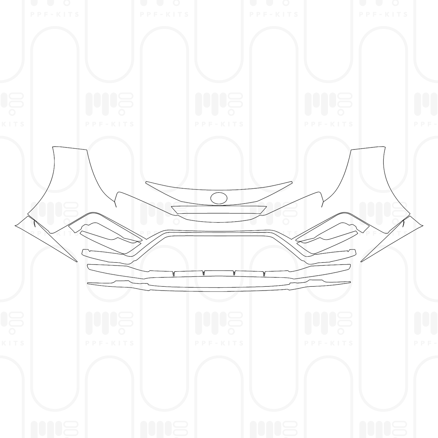 Voorgesneden PPF Toyota Corolla (US) Sedan Sport 2026