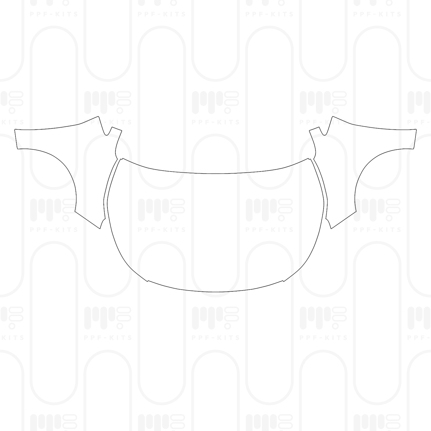 Voorgesneden PPF Toyota Corolla (US) Sedan Sport 2026