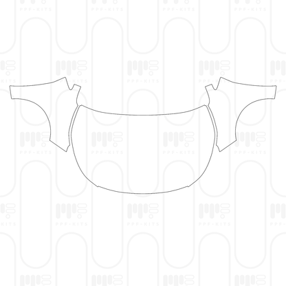 Voorgesneden PPF Toyota Corolla (US) Sedan Sport 2026