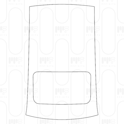 Voorgesneden PPF Toyota Corolla (US) Sedan Sport 2026