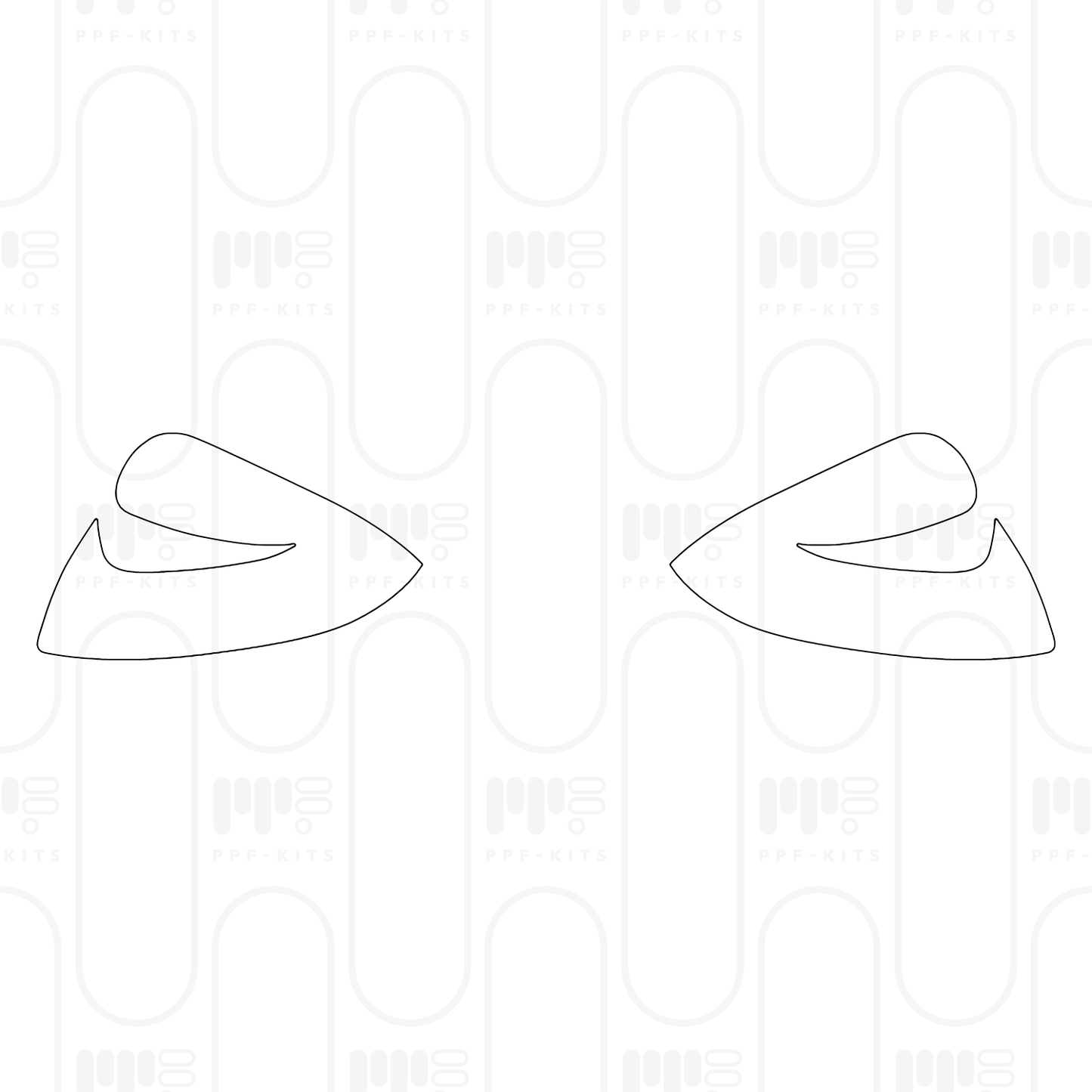 Voorgesneden PPF Toyota Corolla (US) Sedan Sport 2026