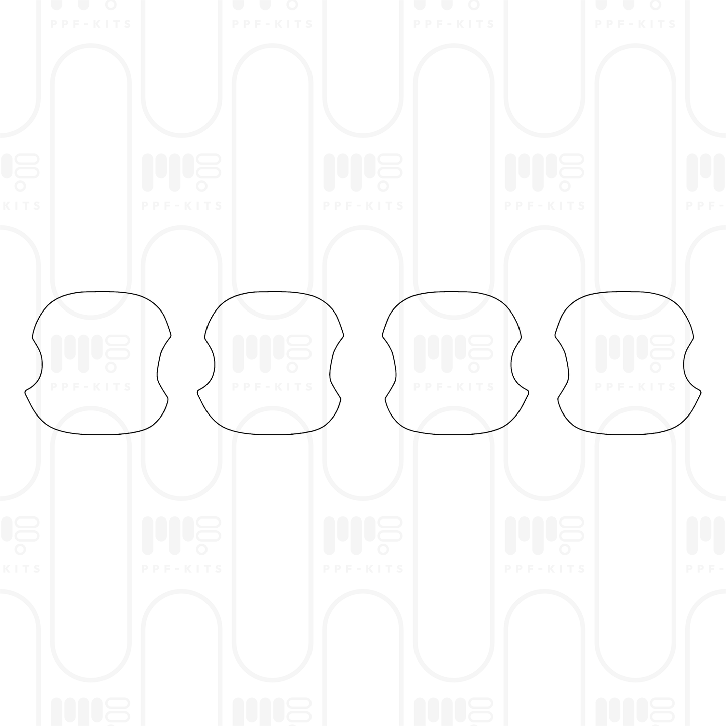 Voorgesneden PPF Toyota Corolla (US) Sedan Sport 2026