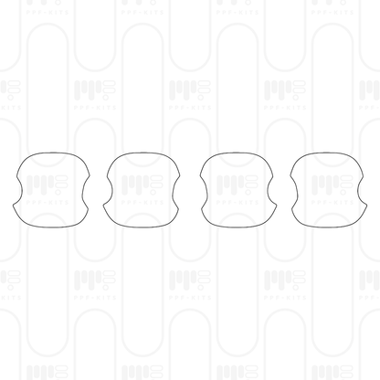 Voorgesneden PPF Toyota Corolla (US) Sedan Sport 2026