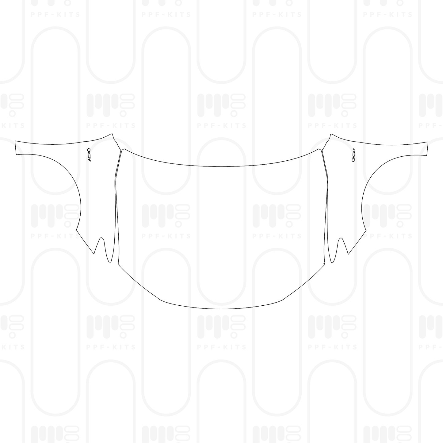 Voorgesneden PPF Toyota Camry (CN) Luxury 2026