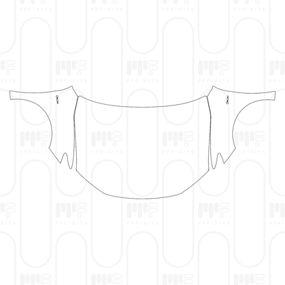 Voorgesneden PPF Toyota Camry (CN) Luxury 2026