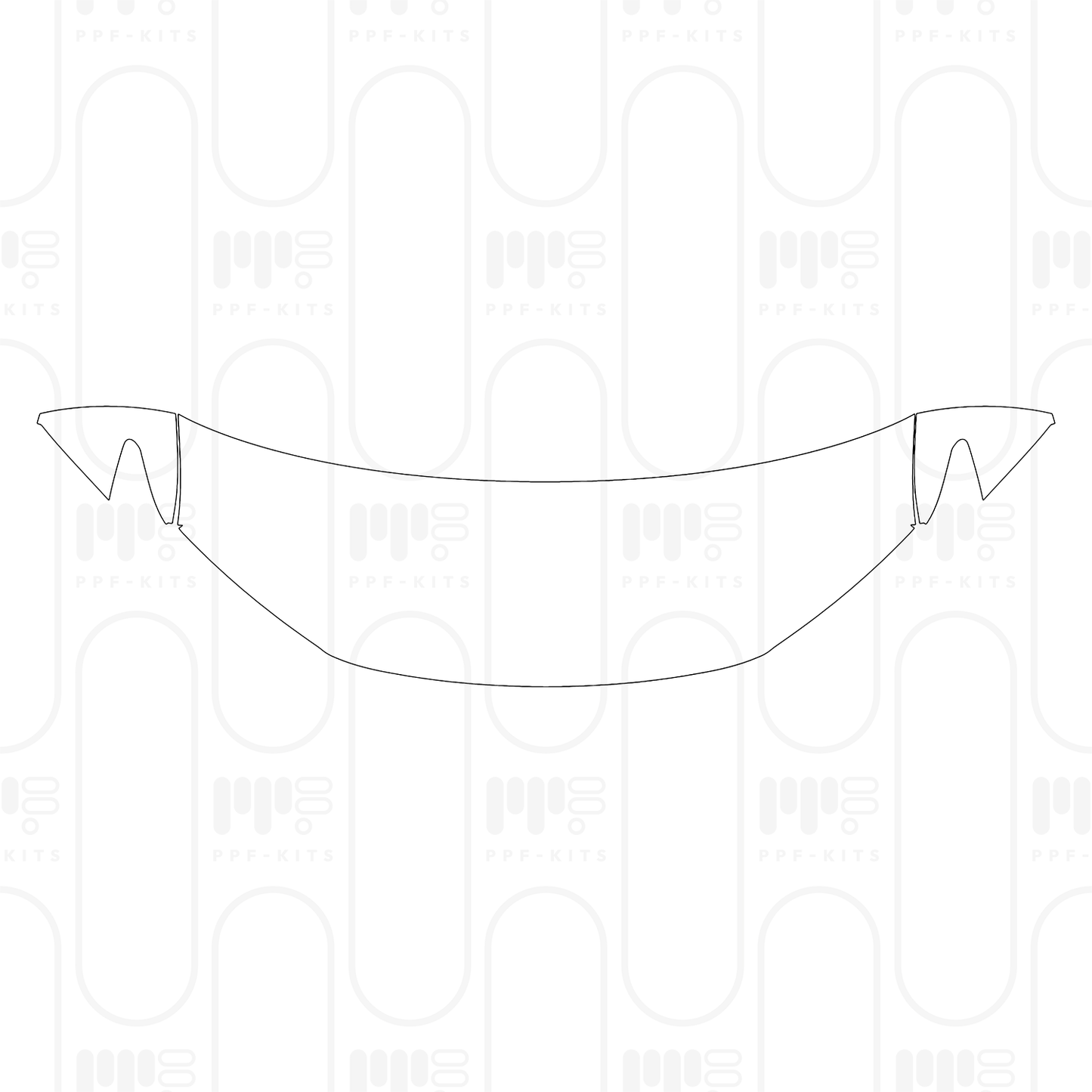 Voorgesneden PPF Toyota Camry (CN) Luxury 2026