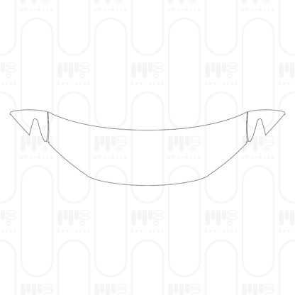 Voorgesneden PPF Toyota Camry (CN) Luxury 2026