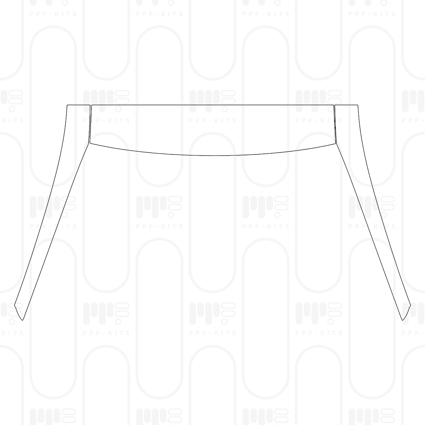 Voorgesneden PPF Toyota Camry (CN) Luxury 2026