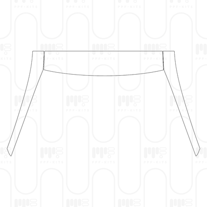 Voorgesneden PPF Toyota Camry (CN) Luxury 2026