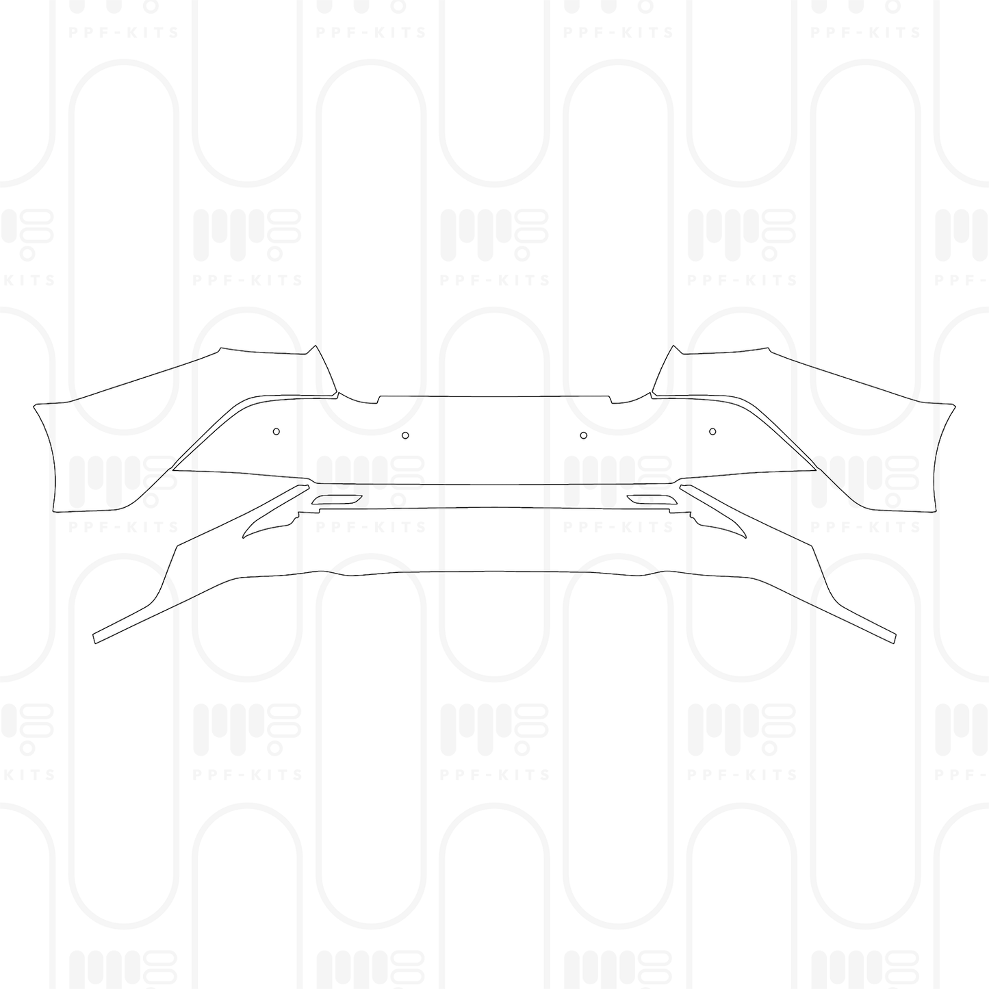 Voorgesneden PPF Toyota Camry (CN) Luxury 2026