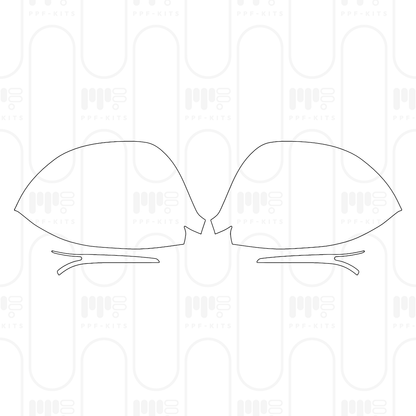 Voorgesneden PPF Toyota Camry (CN) Luxury 2026