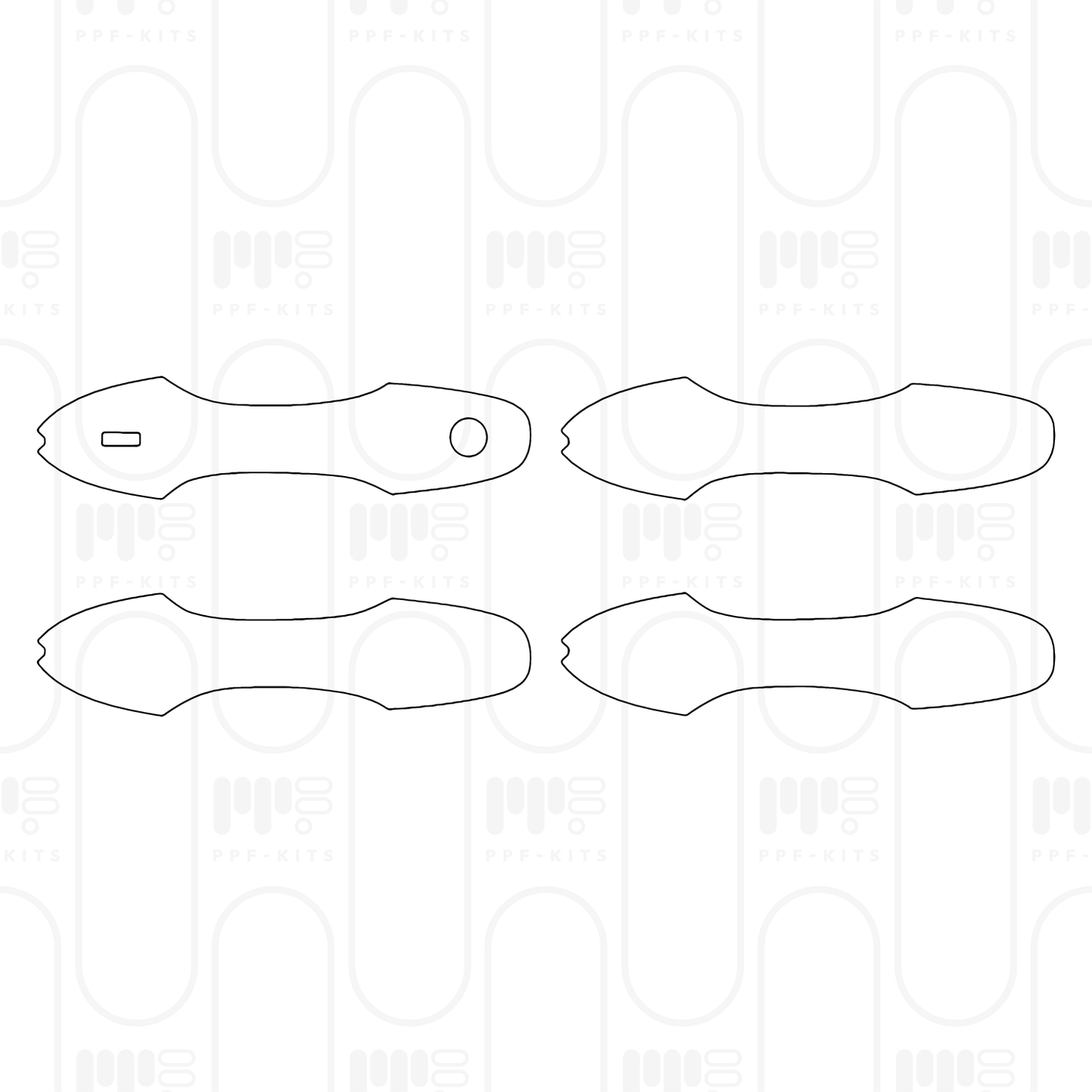 Voorgesneden PPF Toyota Camry (CN) Luxury 2026