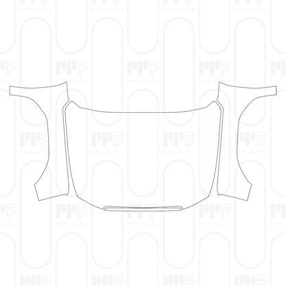 Voorgesneden PPF Toyota Land Cruiser (US) 2026