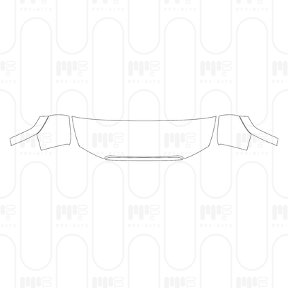 Voorgesneden PPF Toyota Land Cruiser (US) 2026