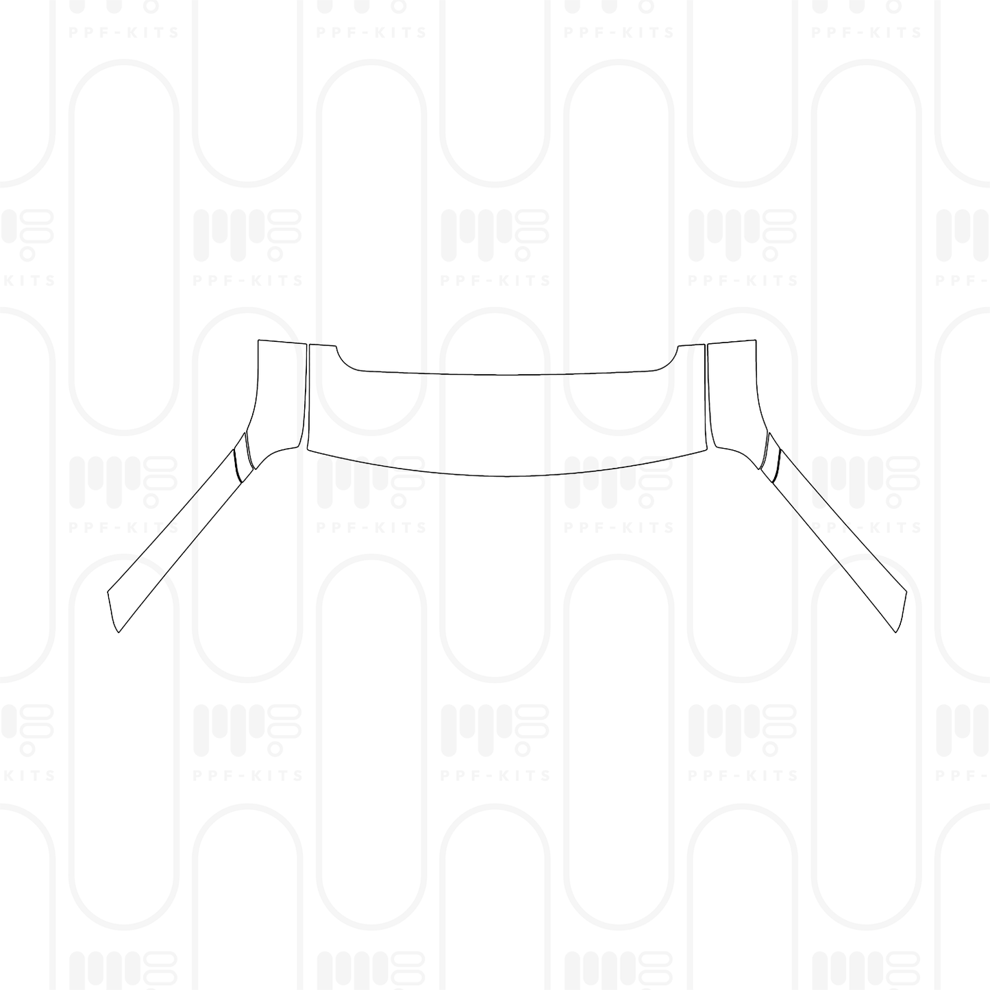 Voorgesneden PPF Toyota Land Cruiser (US) 2026