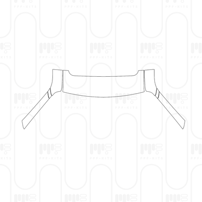 Voorgesneden PPF Toyota Land Cruiser (US) 2026