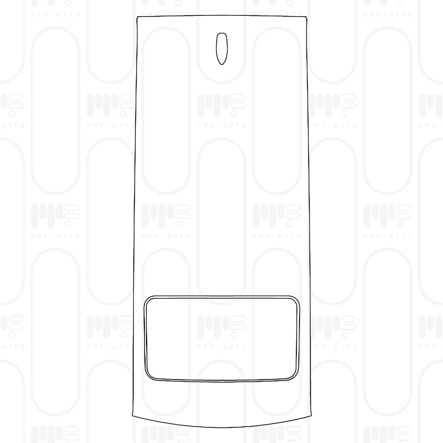 Voorgesneden PPF Toyota Land Cruiser (US) 2026