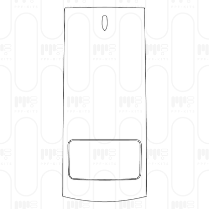 Voorgesneden PPF Toyota Land Cruiser (US) 2026