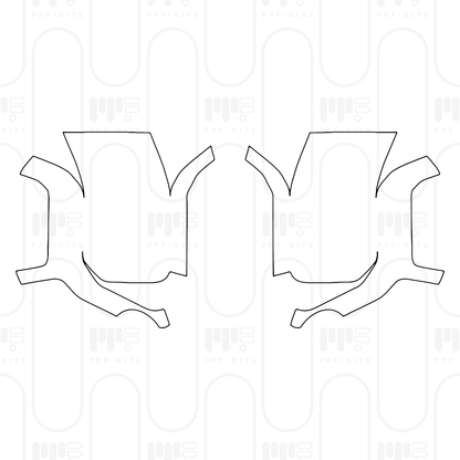 Voorgesneden PPF Toyota Land Cruiser (US) 2026