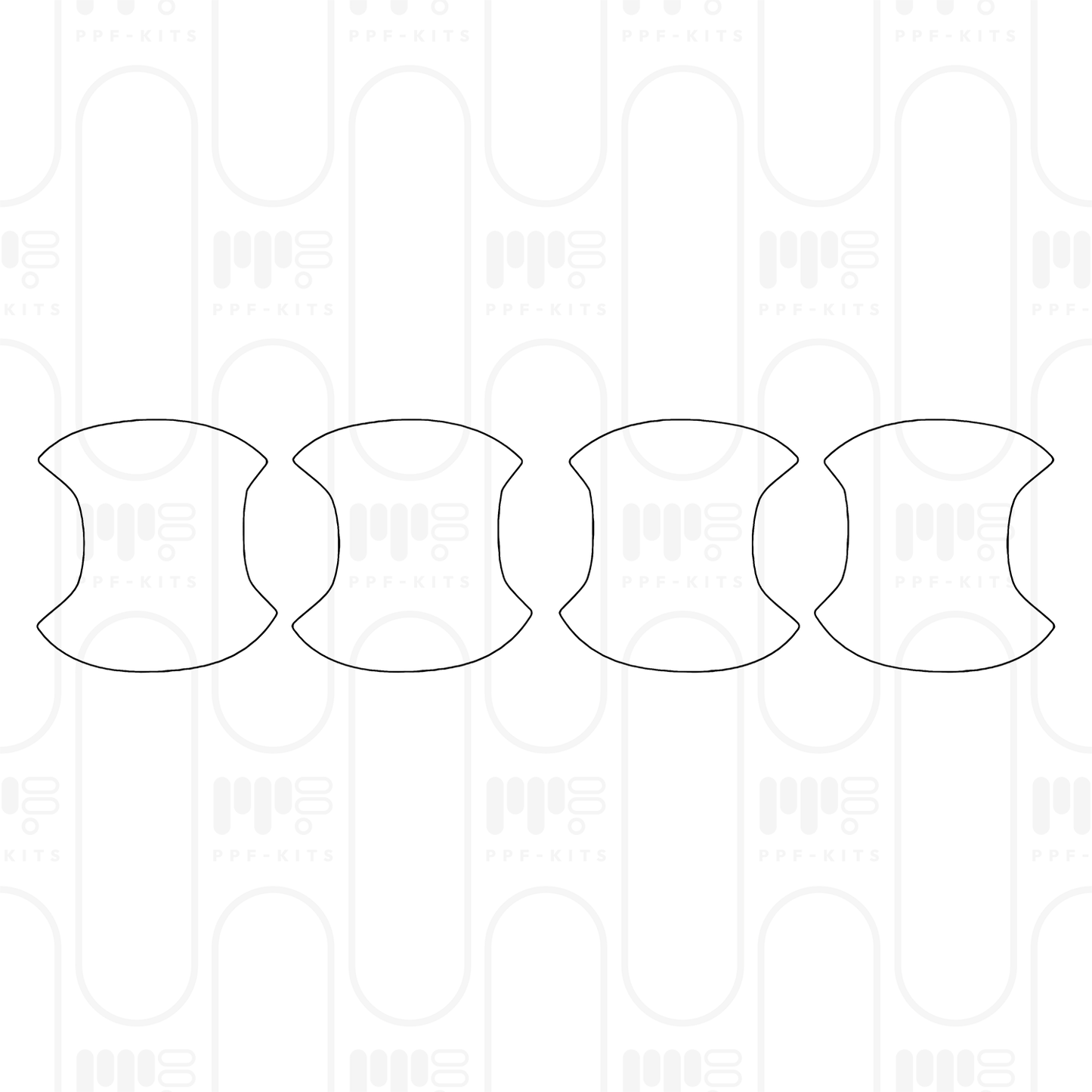 Voorgesneden PPF Toyota Land Cruiser (US) 2026