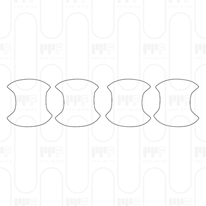 Voorgesneden PPF Toyota Land Cruiser (US) 2026