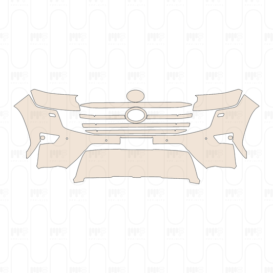 Voorgesneden PPF Toyota Land Cruiser (ME) EXR 2026