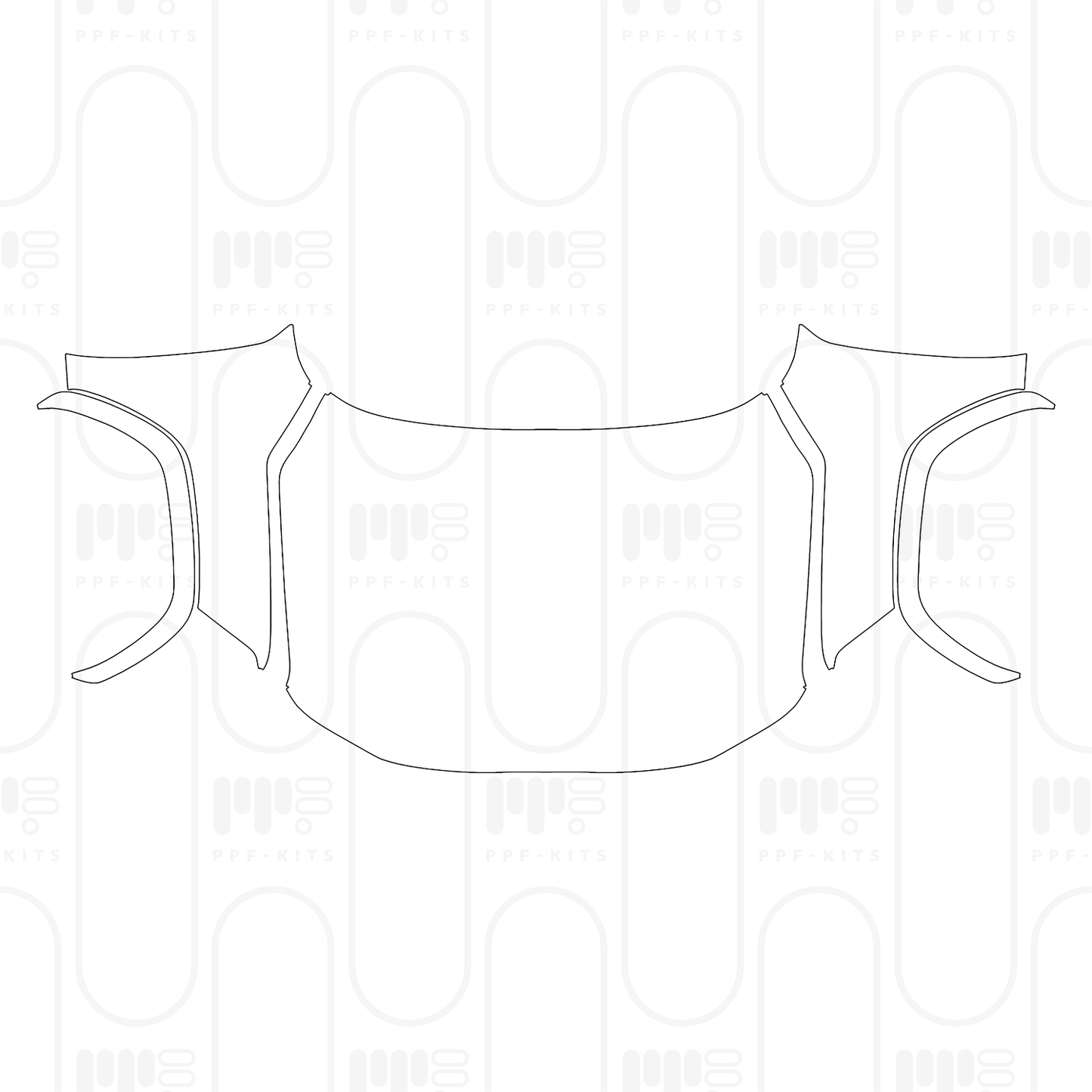 Voorgesneden PPF Toyota Land Cruiser (ME) EXR 2026