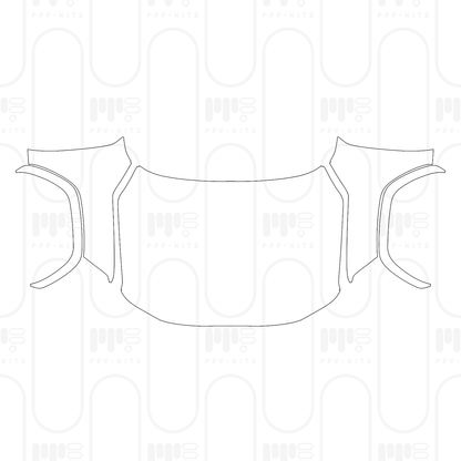 Voorgesneden PPF Toyota Land Cruiser (ME) EXR 2026