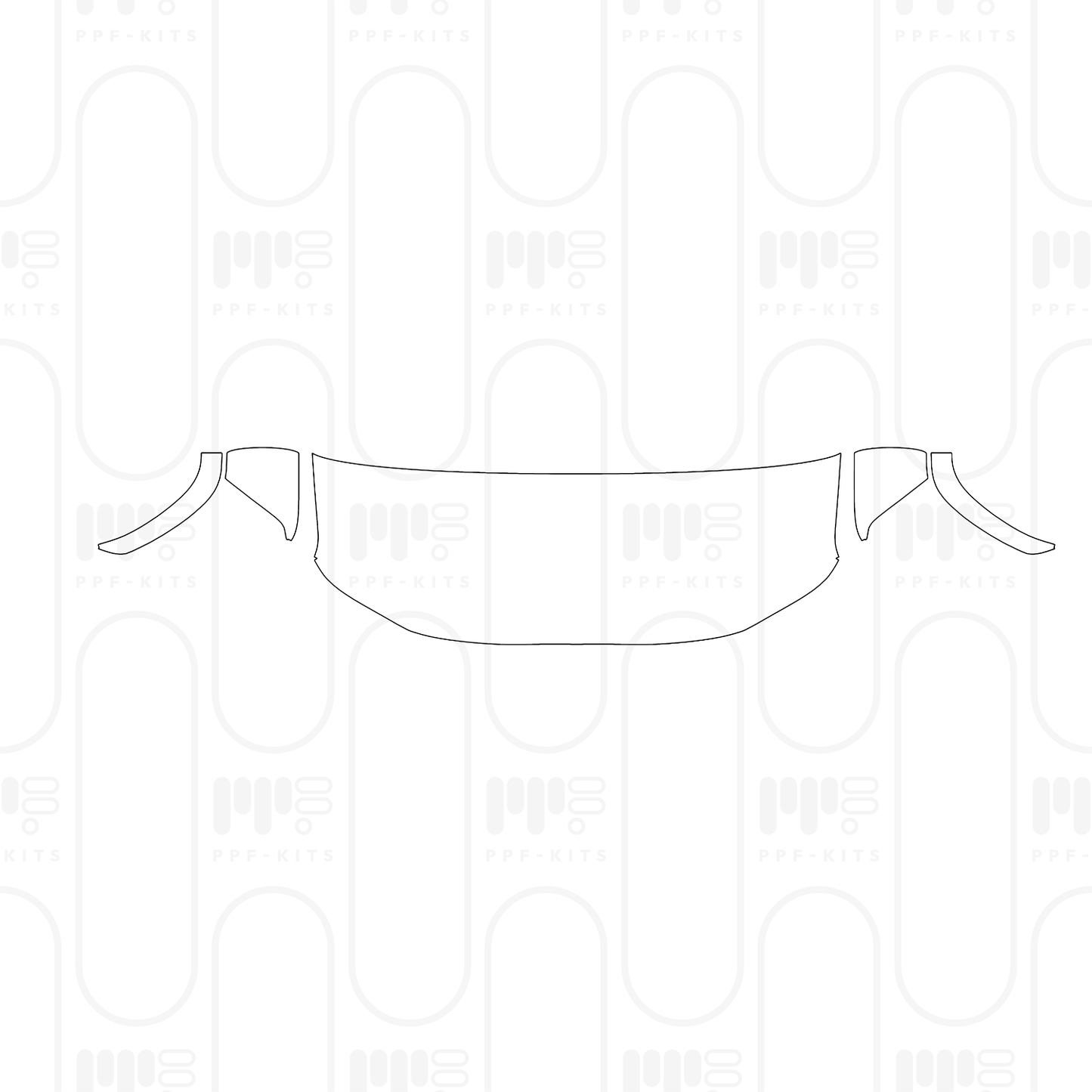 Voorgesneden PPF Toyota Land Cruiser (ME) EXR 2026