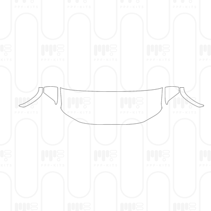 Voorgesneden PPF Toyota Land Cruiser (ME) EXR 2026