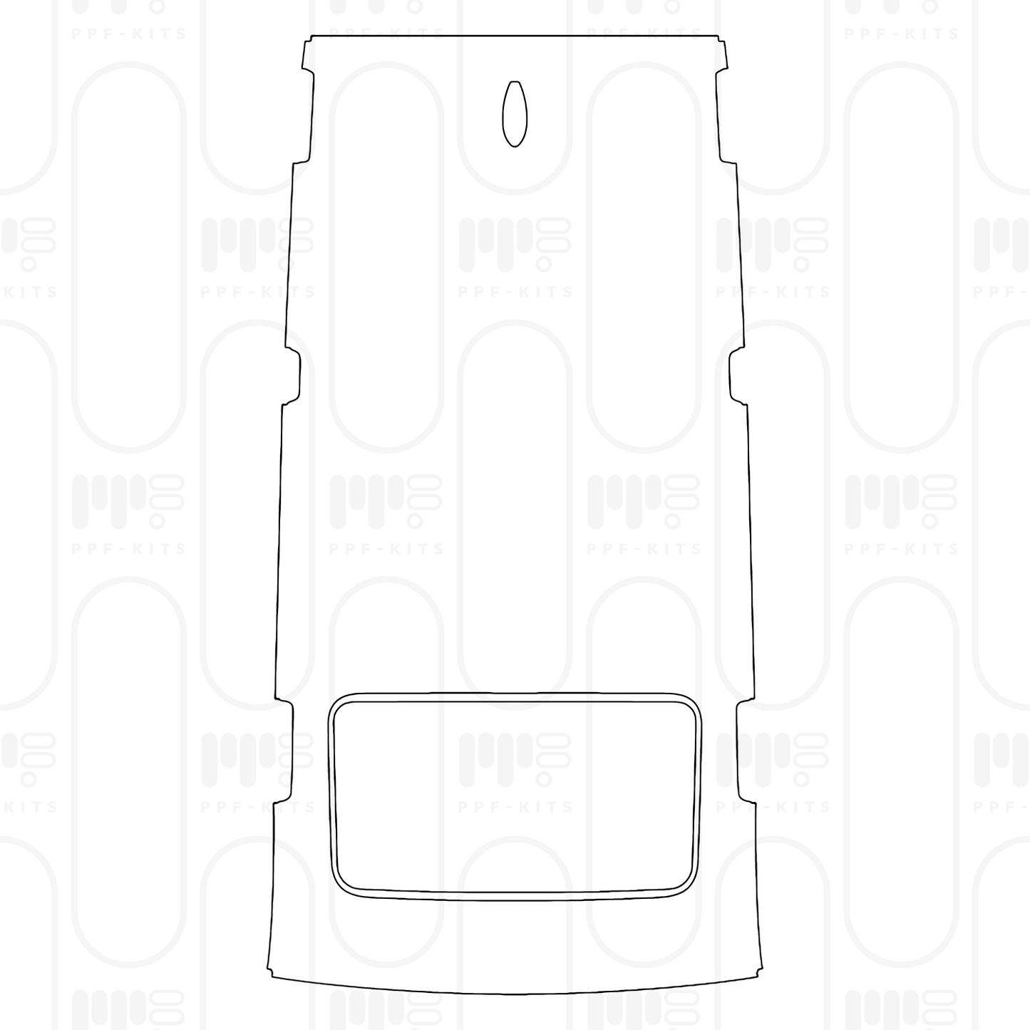 Voorgesneden PPF Toyota Land Cruiser (ME) EXR 2026