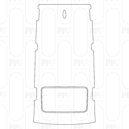 Voorgesneden PPF Toyota Land Cruiser (ME) EXR 2026