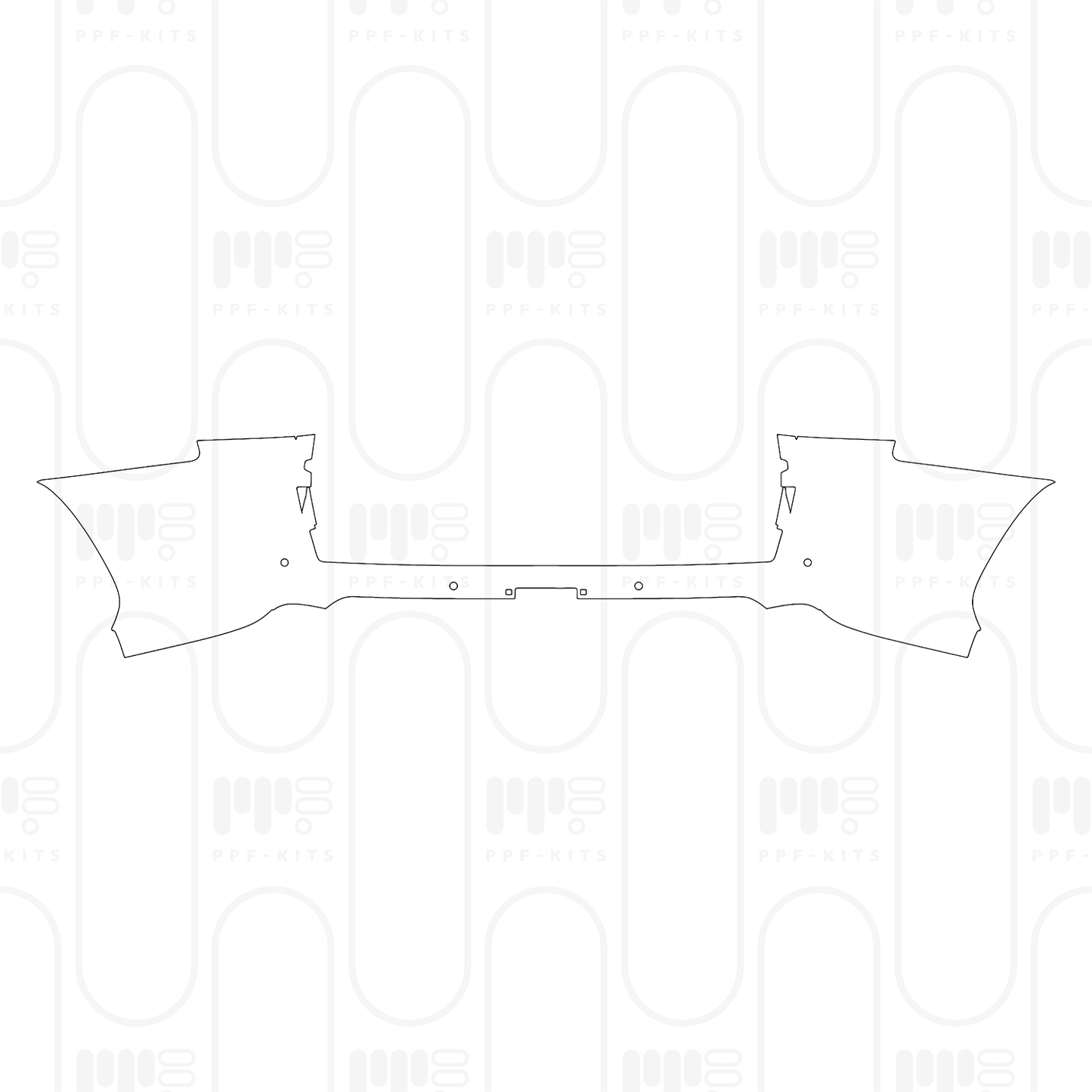 Voorgesneden PPF Toyota Land Cruiser (ME) EXR 2026