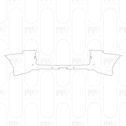 Voorgesneden PPF Toyota Land Cruiser (ME) EXR 2026