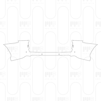 Voorgesneden PPF Toyota Land Cruiser (ME) EXR 2026