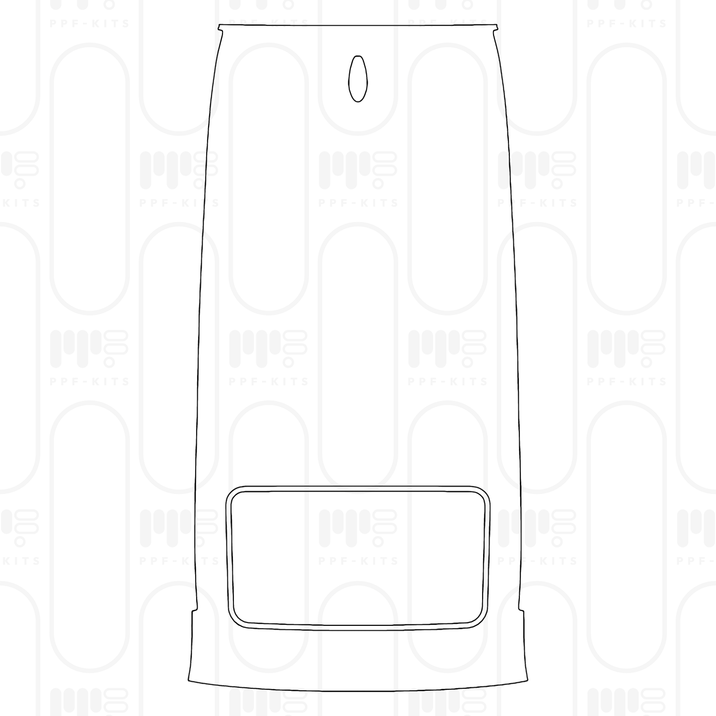 Voorgesneden PPF Toyota Land Cruiser (ME) GXR 2026