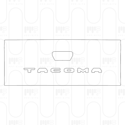 Voorgesneden PPF Toyota Tacoma Double Cab TRD Off-Road 2026