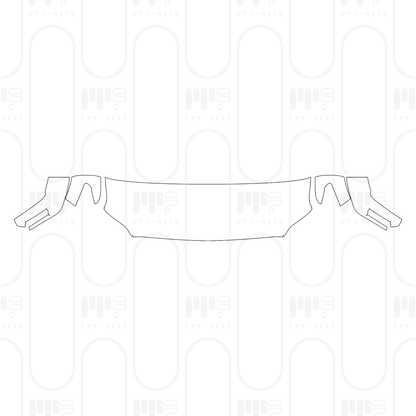 Voorgesneden PPF Toyota Tacoma Double Cab TRD Off-Road 2026