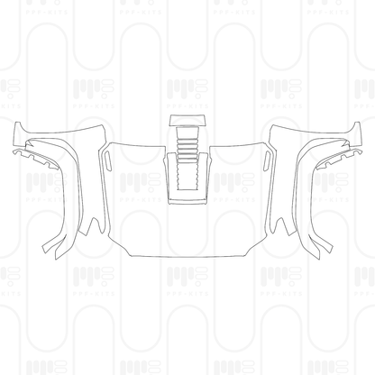 Voorgesneden PPF Toyota Tacoma Double Cab TRD Pro 2026