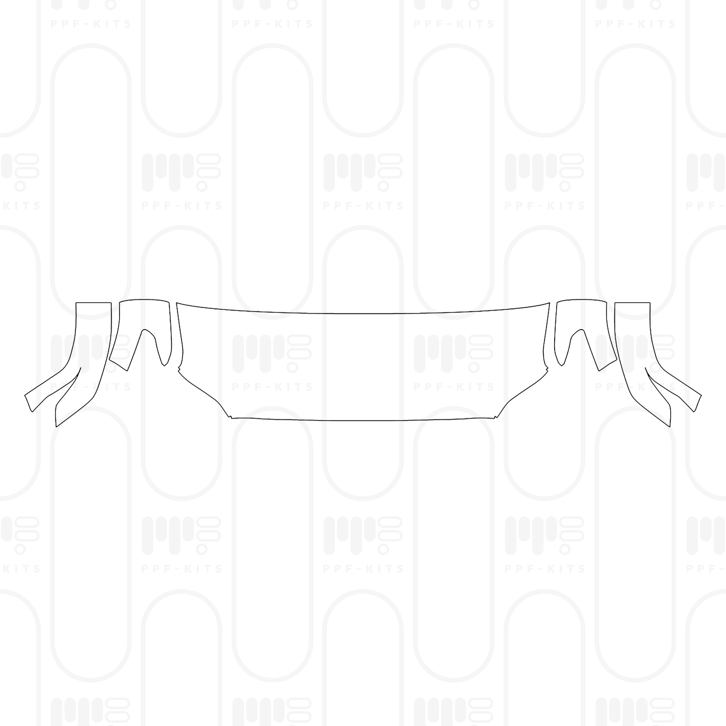 Voorgesneden PPF Toyota Tacoma Double Cab TRD Pro 2026